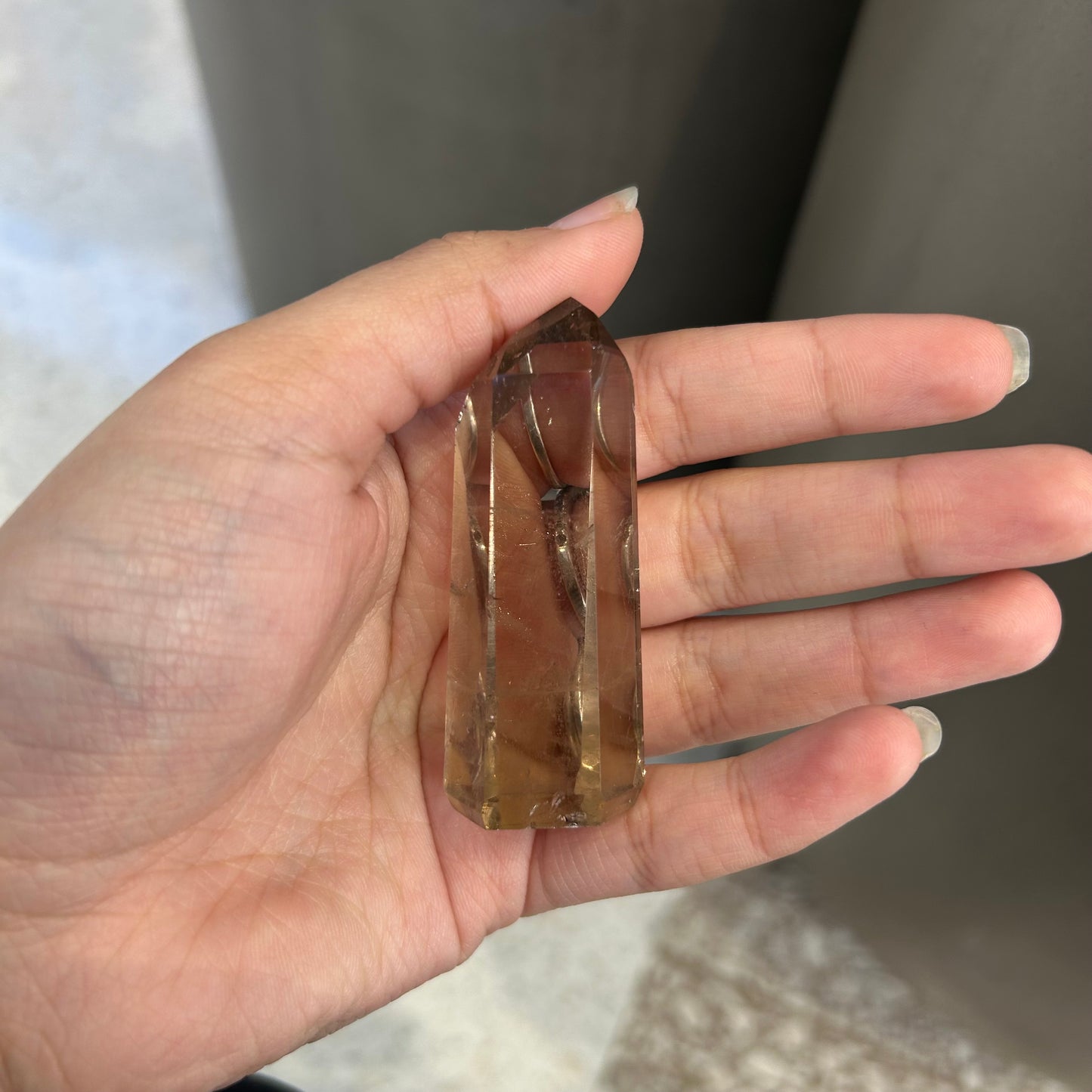 Smoky Quartz Point - Rivendell Shop