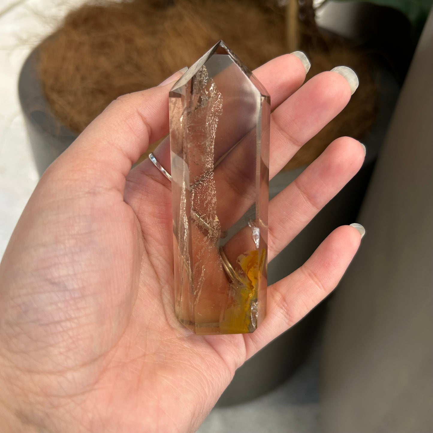 Smoky Quartz Point - Rivendell Shop