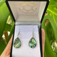 Paua Earrings - Teardrop - Rivendell Shop