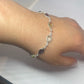 Multi-stone Silver Bracelet - Rivendell Shop
