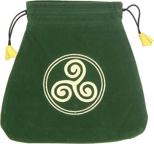 Celtic Triskel Tarot Bag - Rivendell Shop