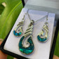 Paua Set - Hei Matau (Fish Hook) - Rivendell Shop