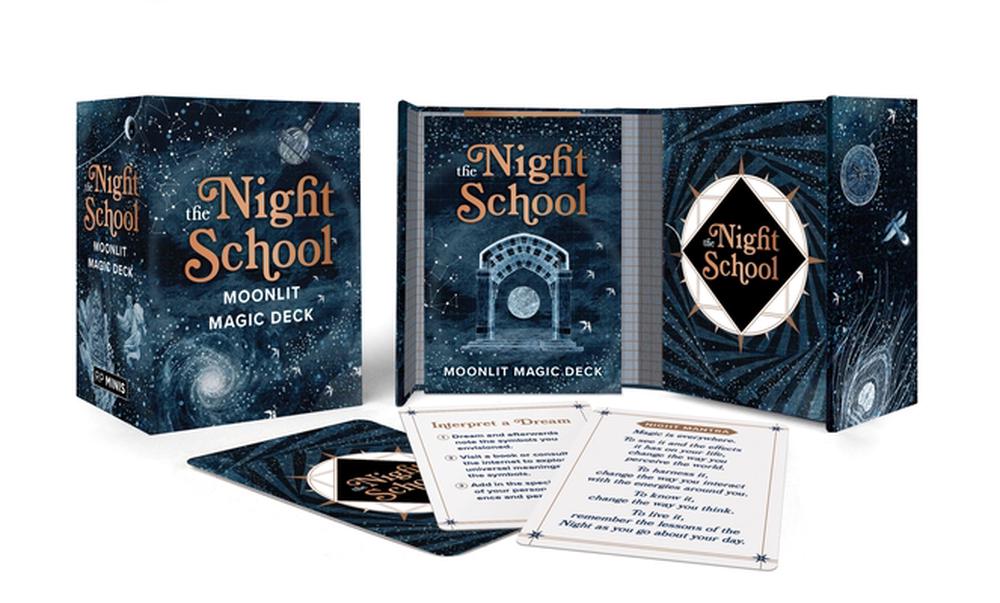 The Night School - MoonLit Magic Deck - Rivendell Shop