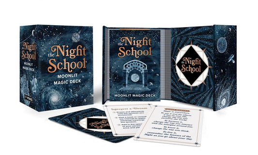 The Night School - MoonLit Magic Deck - Rivendell Shop