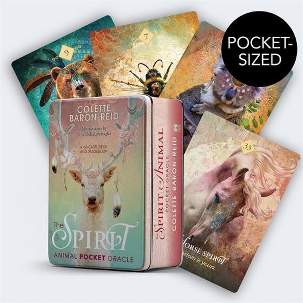 The Spirit Animal Pocket Oracle - Rivendell Shop