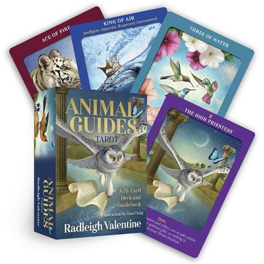 Animal Guides Tarot - Rivendell Shop