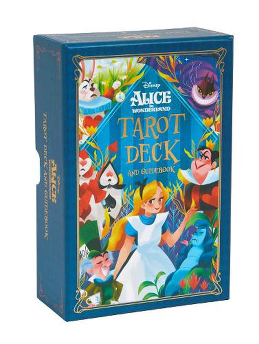 Alice in Wonderland Tarot Deck & Guidebook - Rivendell Shop