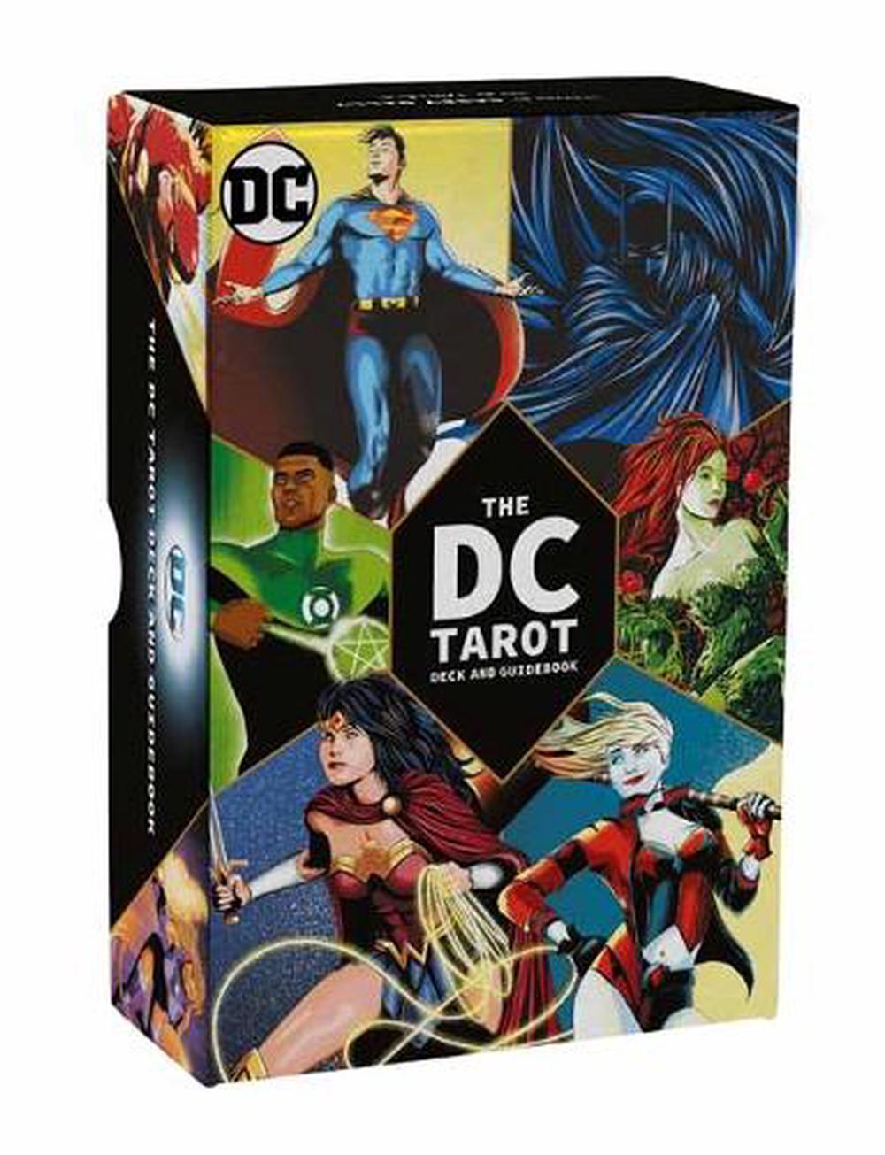 DC Tarot Deck & Guidebook - Rivendell Shop