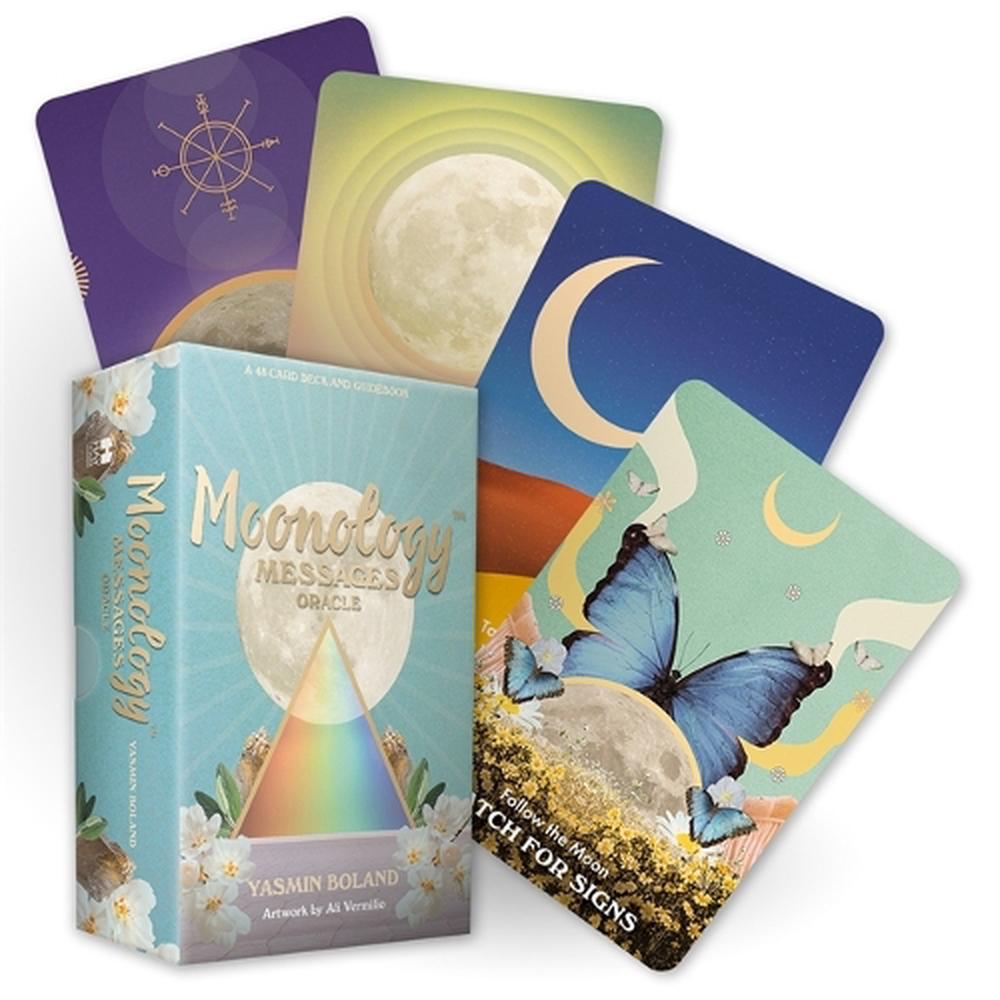 Moonology Messages Oracle Cards - Rivendell Shop