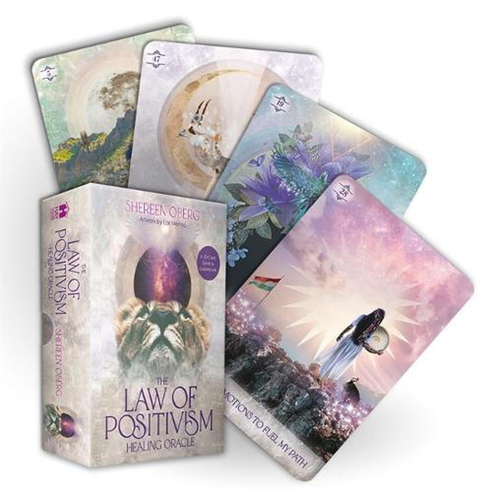 The Law of Positivism Healing Oracle - Rivendell Shop