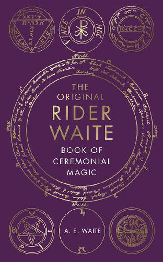 Rider Waite book of Ceremonial Magic - Rivendell Shop