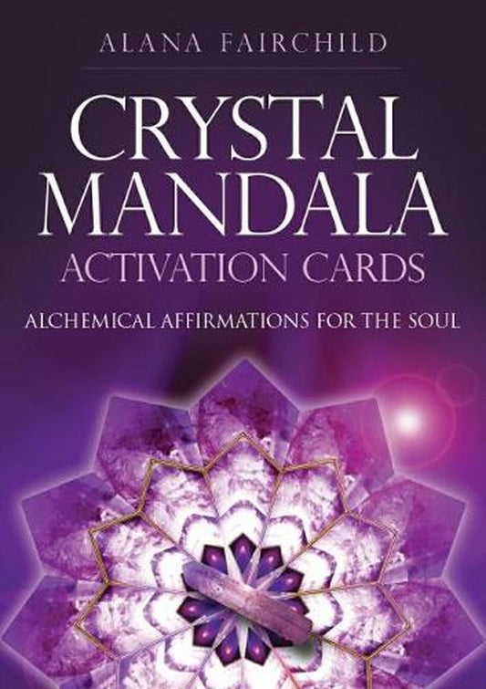 Crystal Mandala Activation Cards - Pocket Edition - Rivendell Shop