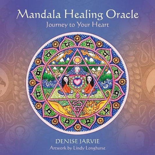 Mandala Healing Oracle - Rivendell Shop