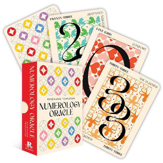 Numerology Oracle Cards - Rivendell Shop