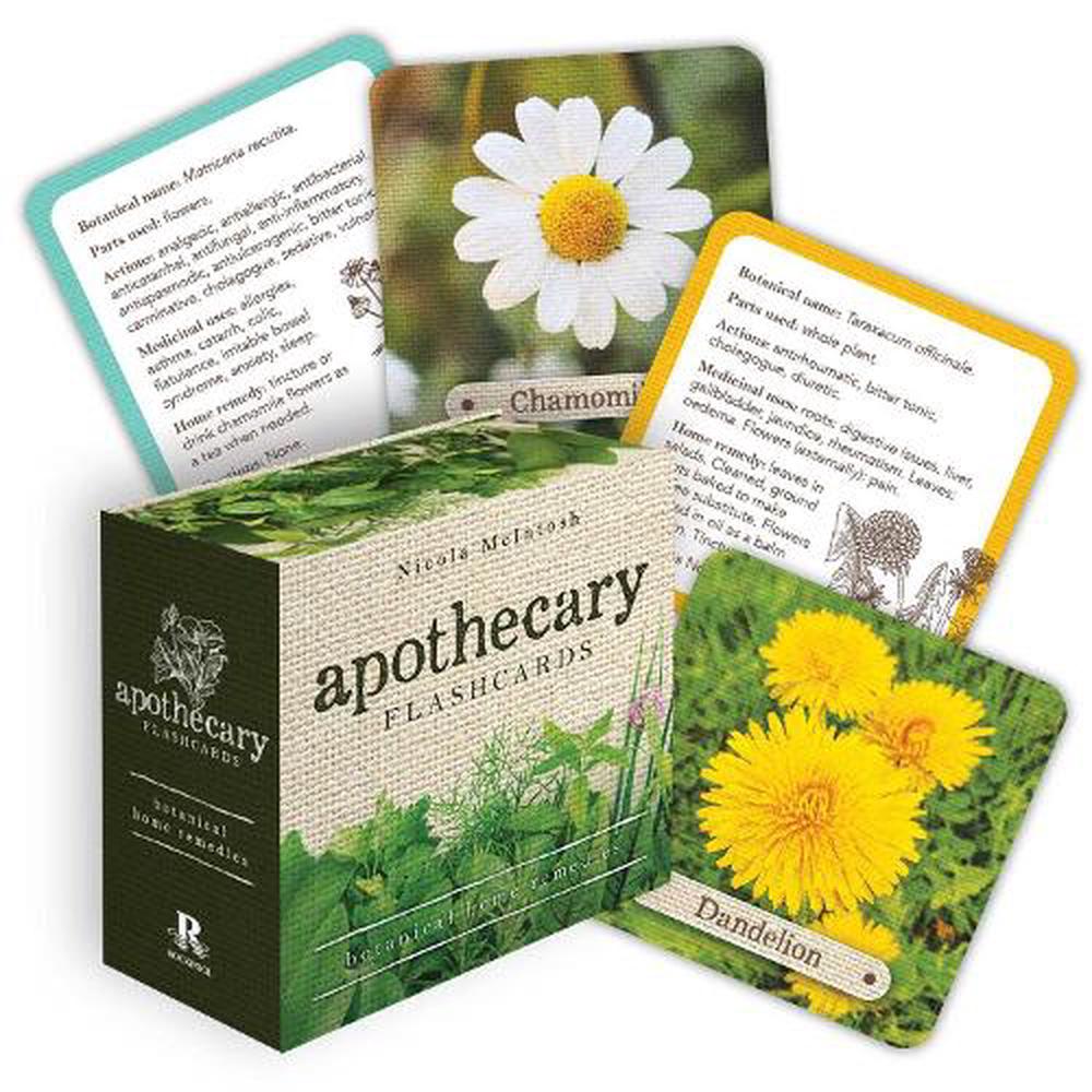 Apothecary Flashcards - Rivendell Shop