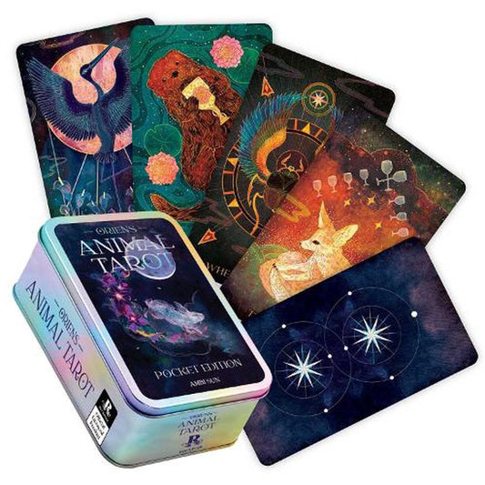 Oriens Animal Tarot Cards Pocket Tin Edition - Rivendell Shop