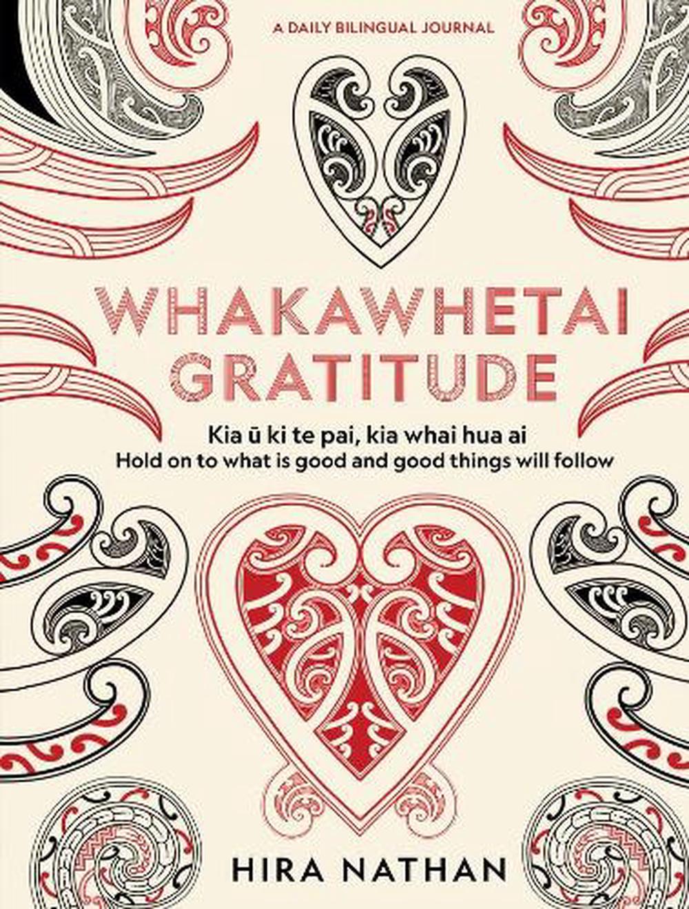 Whakawhetai Gratitude Journal - Rivendell Shop