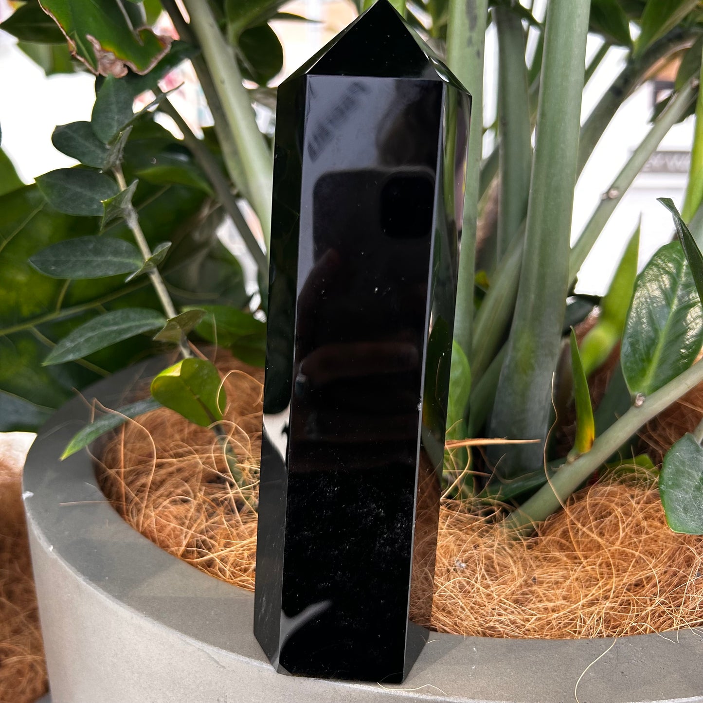 Black Obsidian Point - Rivendell Shop