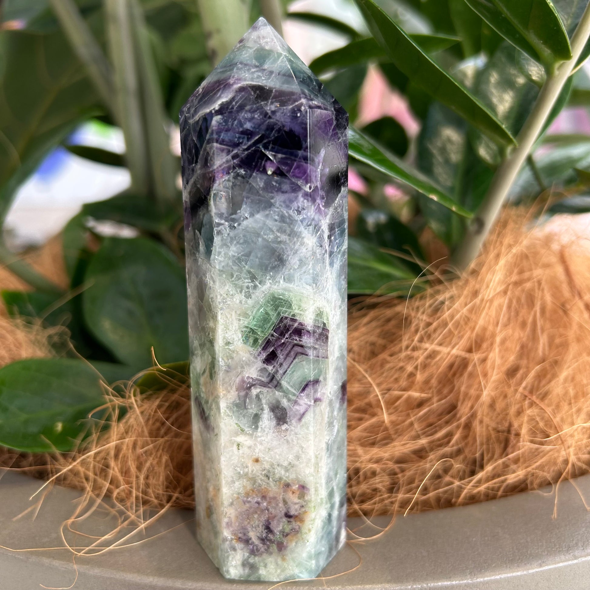 Fluorite point - Rivendell Shop
