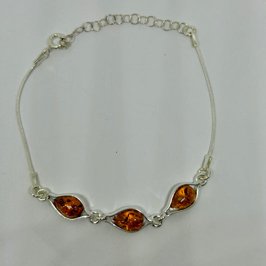 Amber Bracelet - Rivendell Shop