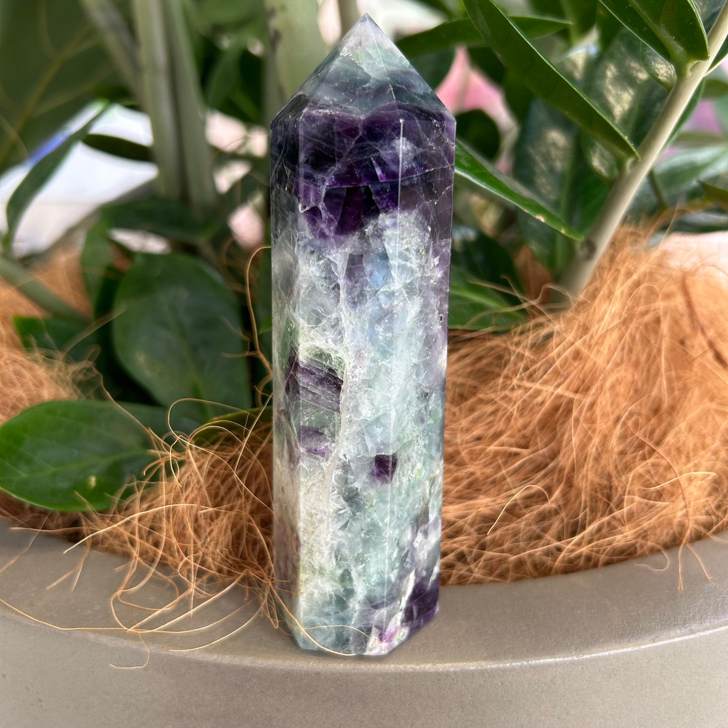 Fluorite point - Rivendell Shop