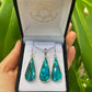 Paua Pendant & Earrings Set - Long Teardrop - Rivendell Shop