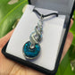 Paua Pendant - Pikorua (Twist) - Rivendell Shop