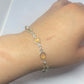 Citrine Silver Bracelet - Rivendell Shop
