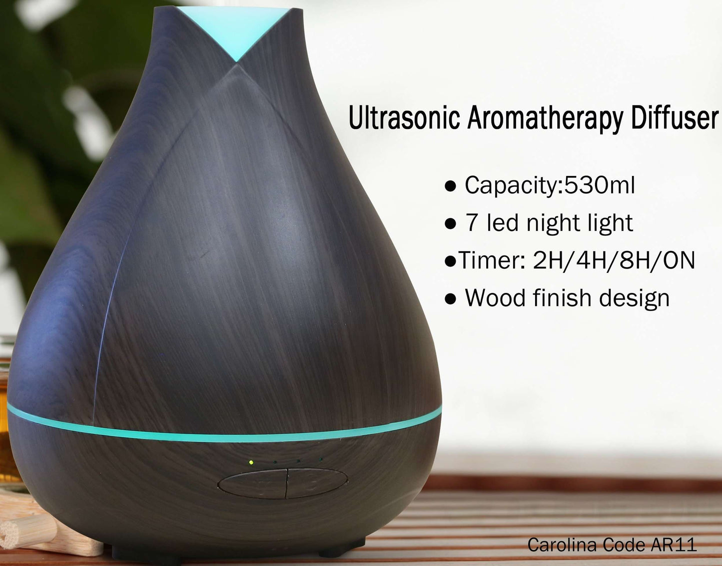 Aroma Diffuser Dark Wood