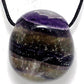 Amethyst zodiac pendant - Rivendell Shop