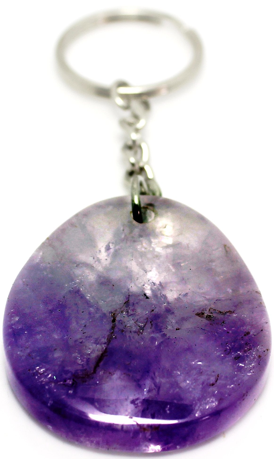 Amethyst keychain - Rivendell Shop