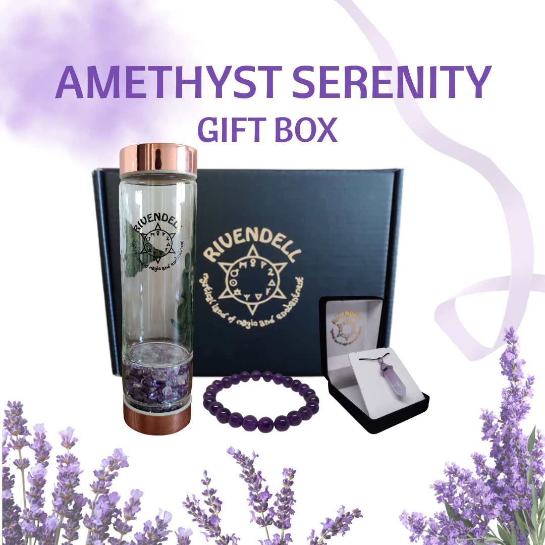 Holiday Bundle: Amethyst Serenity Gift Box