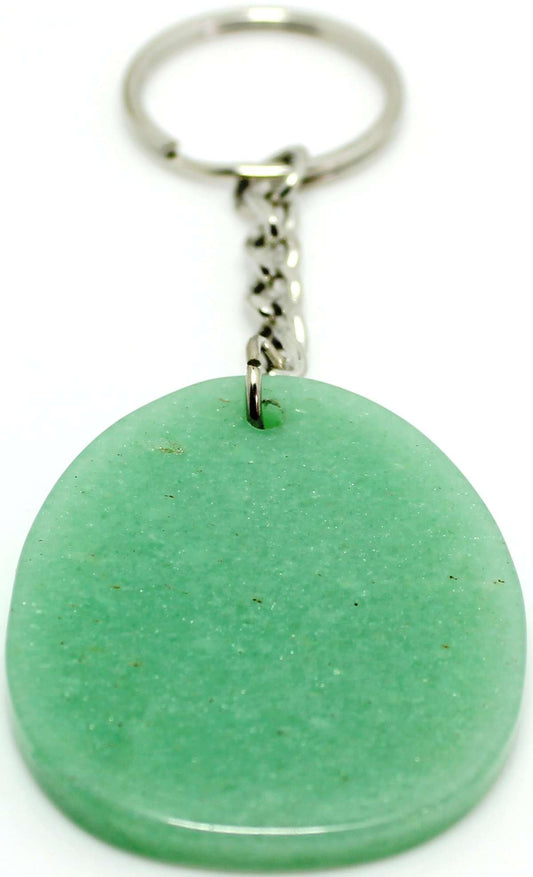 Green aventurine keychain - Rivendell Shop