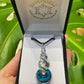 Paua Pendant - Pikorua (Twist) - Rivendell Shop