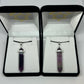 Fluorite Silver Point Pendant - Rivendell Shop