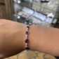 Amethyst Sterling Silver Bracelet - Rivendell Shop
