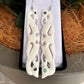 Manaia Long Bone Earrings - Rivendell Shop