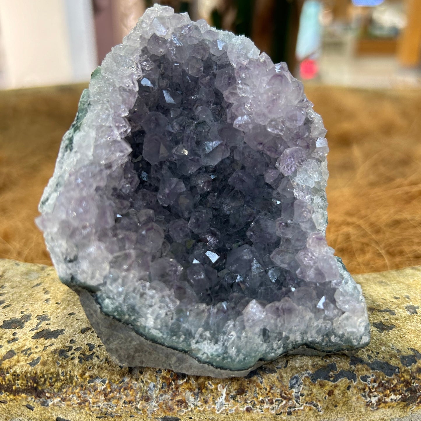 Amethyst Crystal Standing