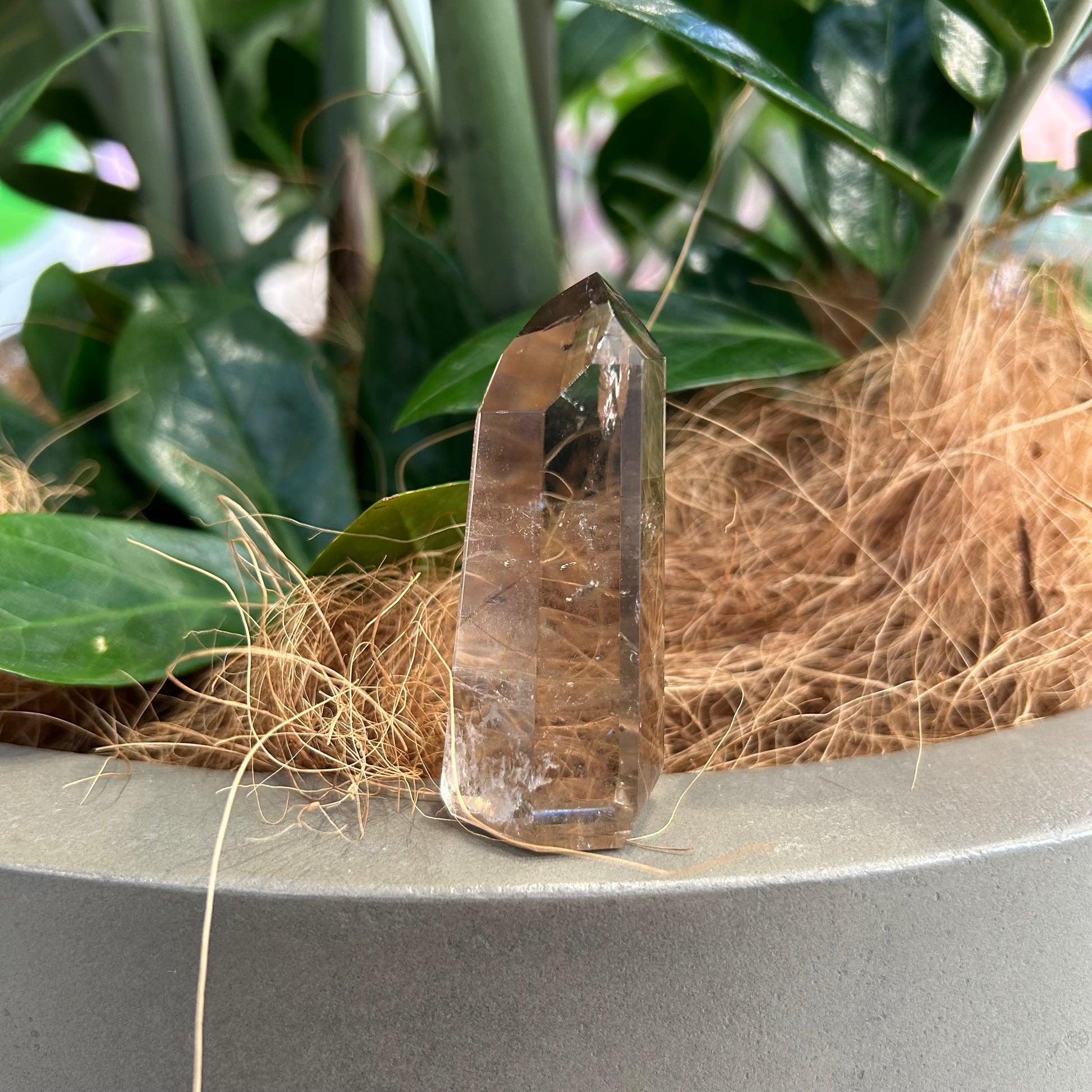 Smoky Quartz Point - Rivendell Shop