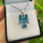 Paua Pendant - Angel - Rivendell Shop