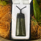 Greenstone (Pounamu) Toki Pendant - Rivendell Shop