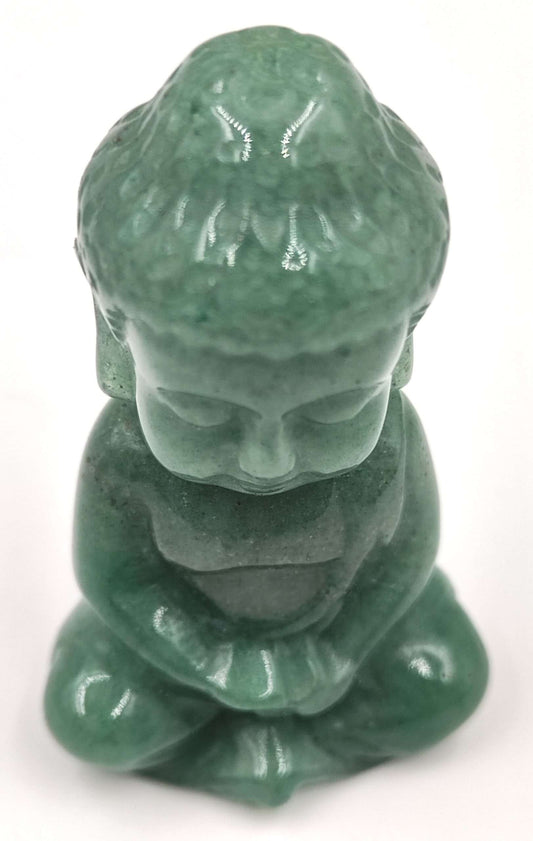 Buddha Green Aventurine - Rivendell Shop