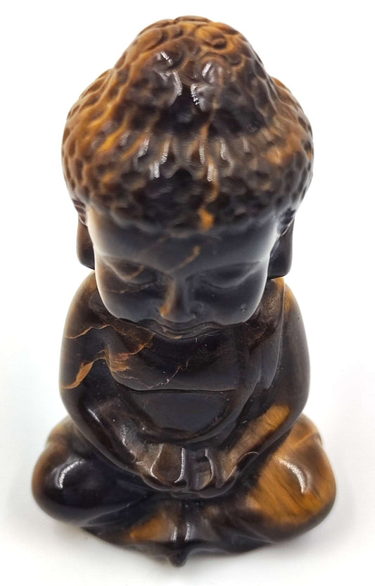 Buddha Tiger Eye - Rivendell Shop