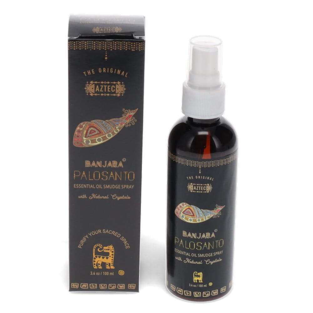 Banjara Smudge Spray 100ml – Palo Santo