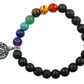 Chakra healing crystal bracelet - Rivendell Shop