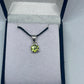 Peridot Silver Pendant - Rivendell Shop