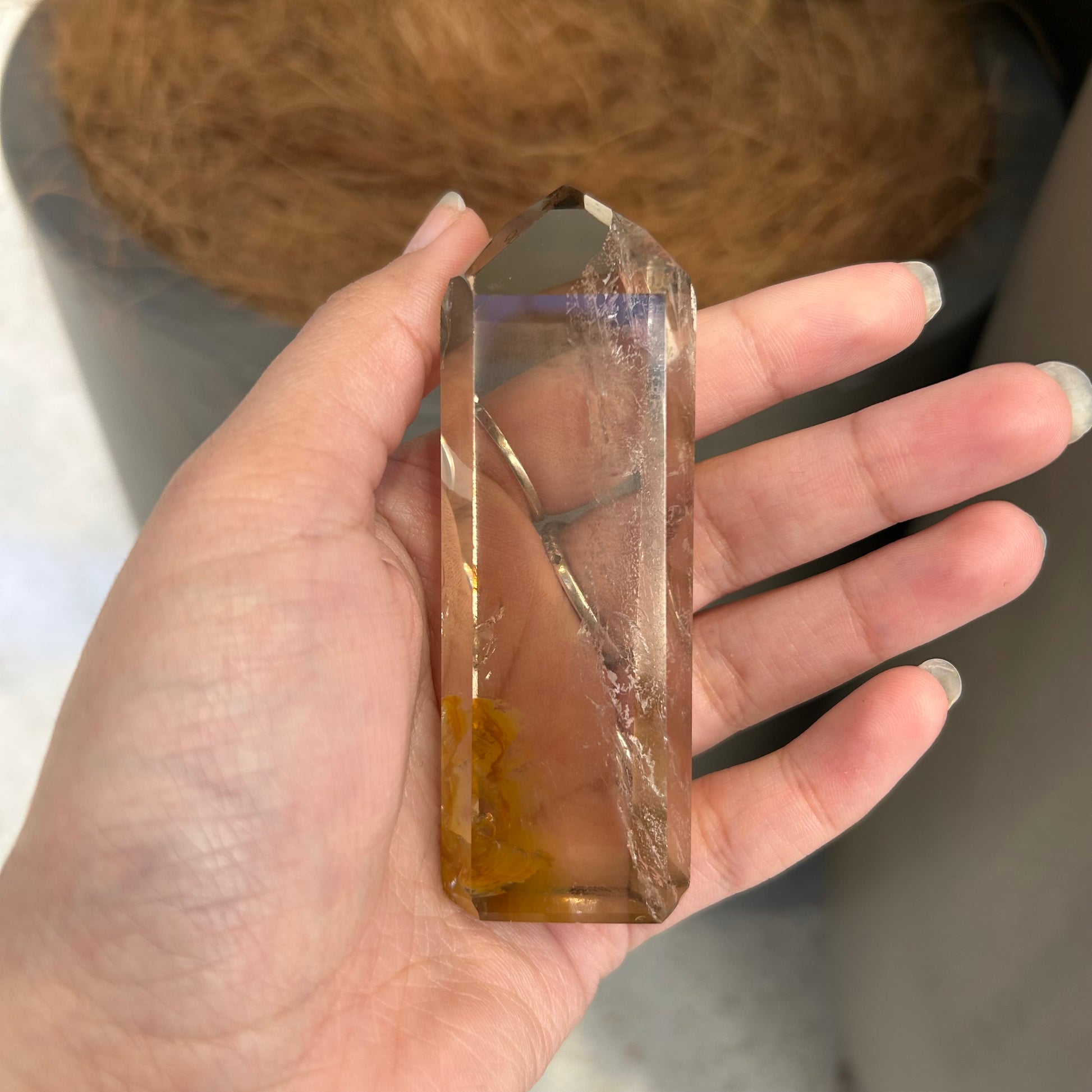Smoky Quartz Point - Rivendell Shop