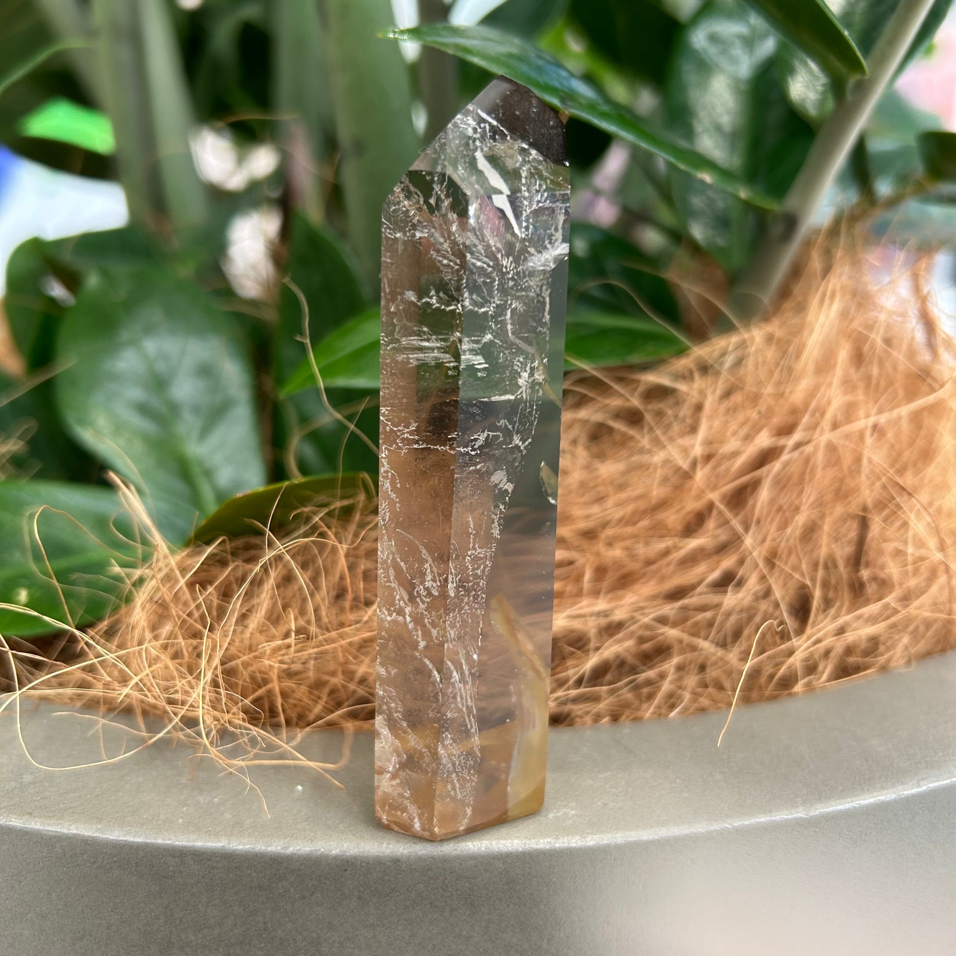 Smoky Quartz Point - Rivendell Shop