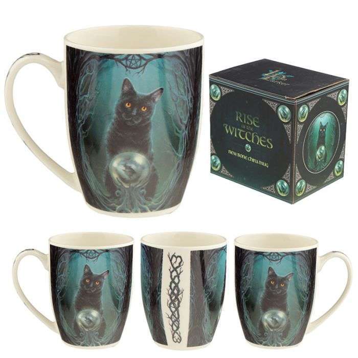 Lisa Parker Rise Of the Witches Mug - Rivendell Shop