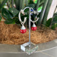 Red Coral Earrings - Rivendell Shop